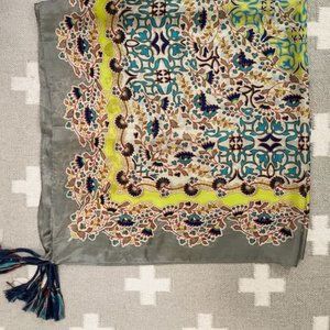 Johnny Was Silk Scarf